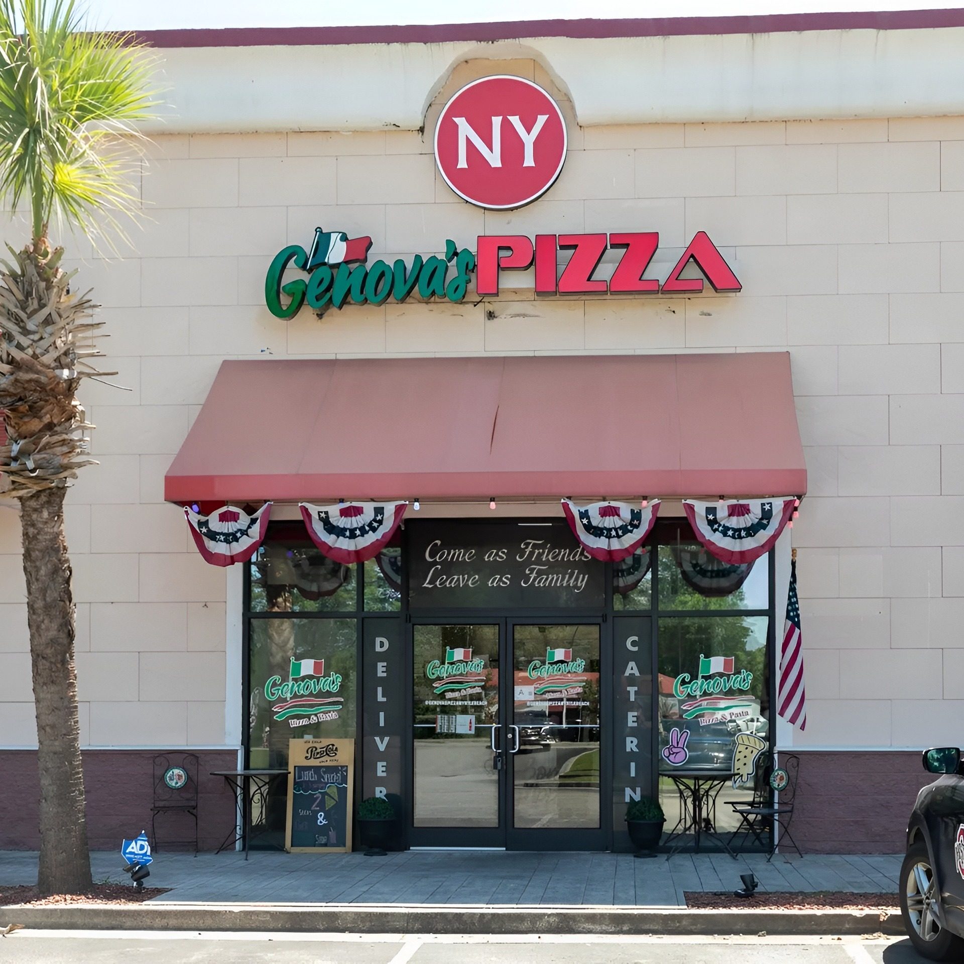 Nikko Genova: NY-Style Pizza Expert