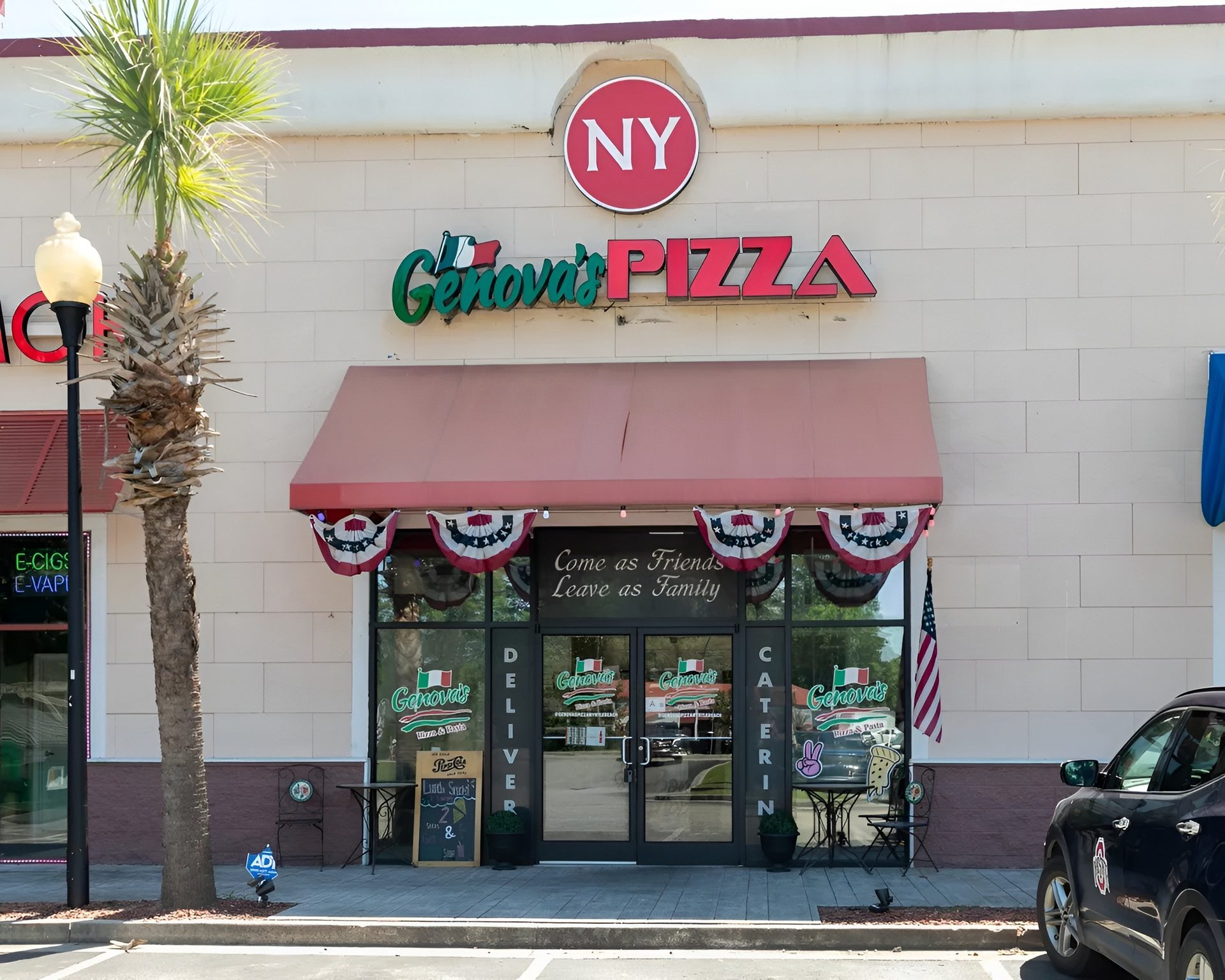 Nikko Genova: NY-Style Pizza Expert