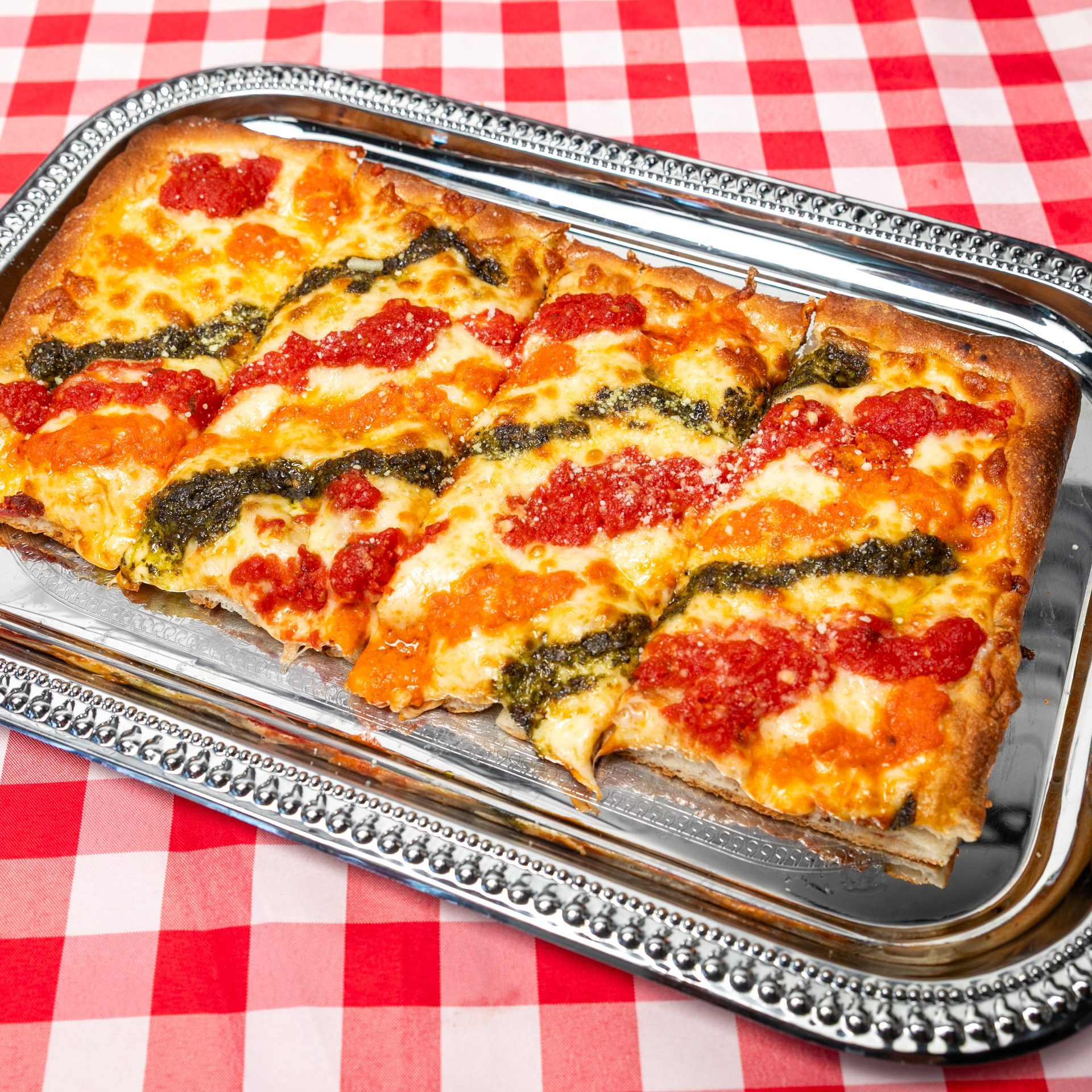 New York Pizza, Sicilian Soul