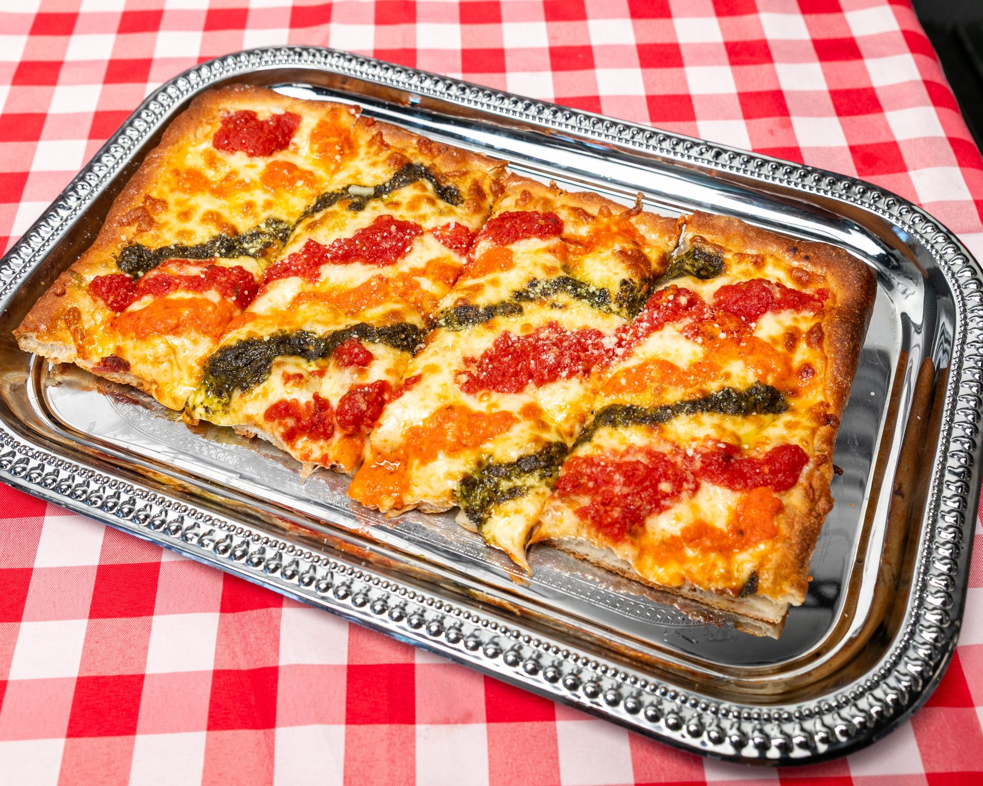 New York Pizza, Sicilian Soul