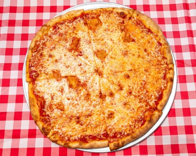 14" Large Cheese Pizza - Monday Special.