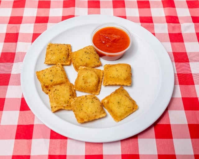Fried Ravioli.