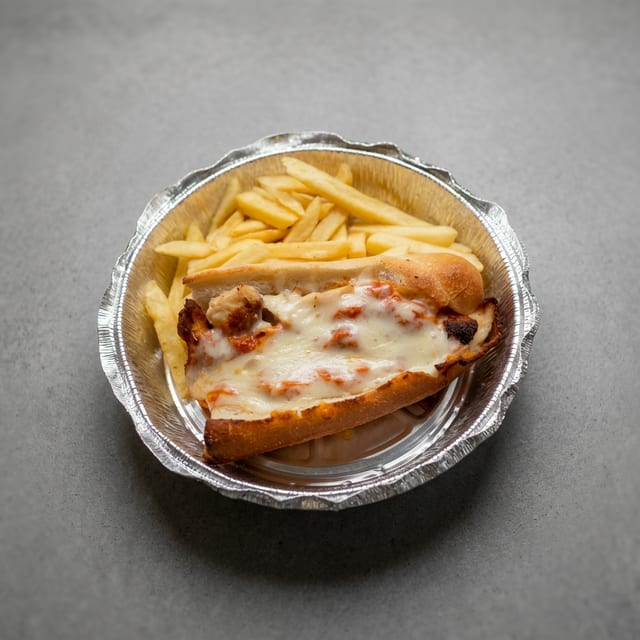 Ck Parm w\ Salad.