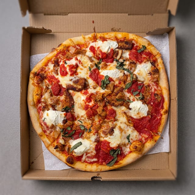 14" Chicken Parmigiana.