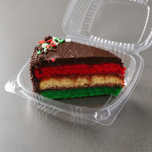 Rainbow Cake.