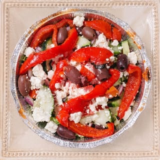 Greek Salad full tray