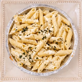 penne alfredo