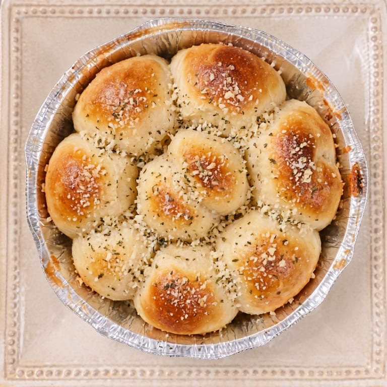 Delicious Garlic Knots Await